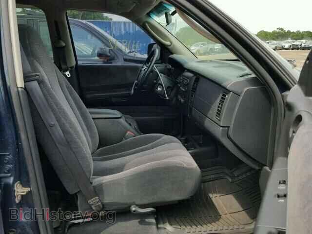 2003 DODGE DAKOTA - VIN: 1D7HL48X63S144475 - Фото 5