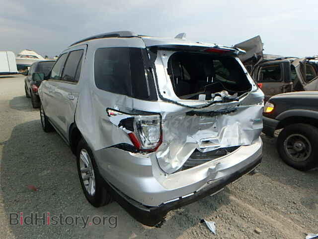2016 FORD EXPLORER - VIN: 1FM5K7DH8GGA51915 - Фото 3