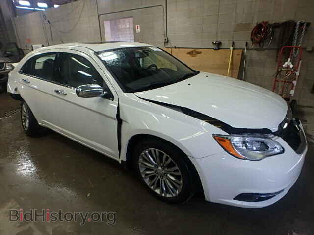 Фотография 1C3BC2FG5BN503291 - CHRYSLER 200 2011