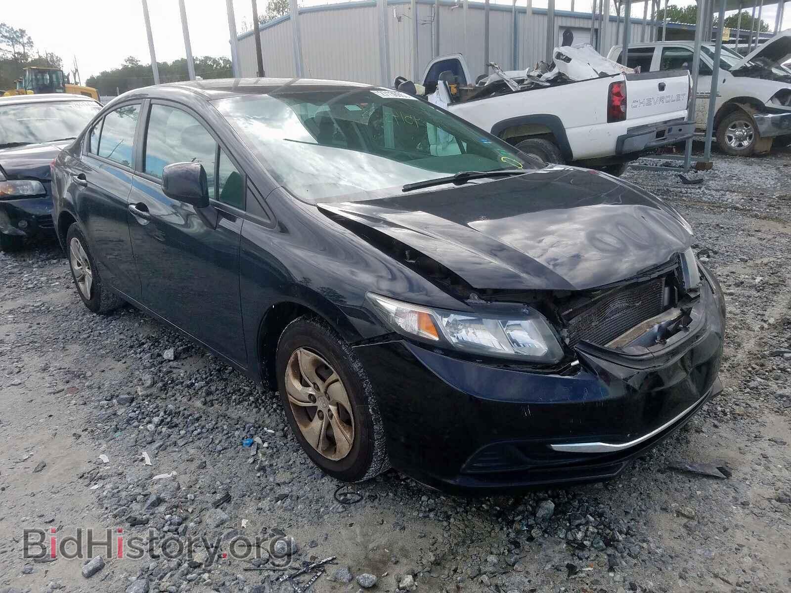 Фотография 19XFB2F53DE222080 - HONDA CIVIC 2013