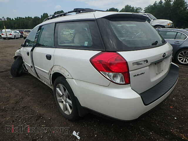 2008 SUBARU OUTBACK - VIN: 4S4BP61C587351291 - Фото 3