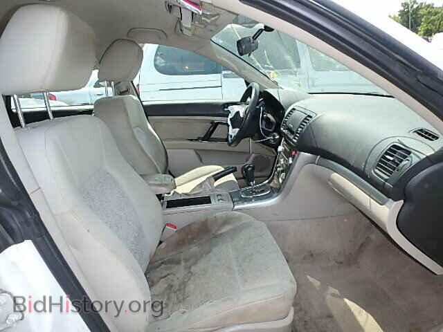 2008 SUBARU OUTBACK - VIN: 4S4BP61C587351291 - Фото 5