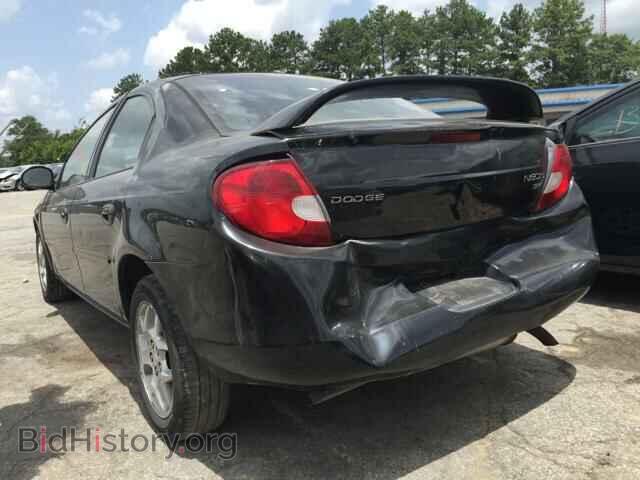 2002 DODGE NEON - VIN: 1B3ES56C82D626553 - Фото 3