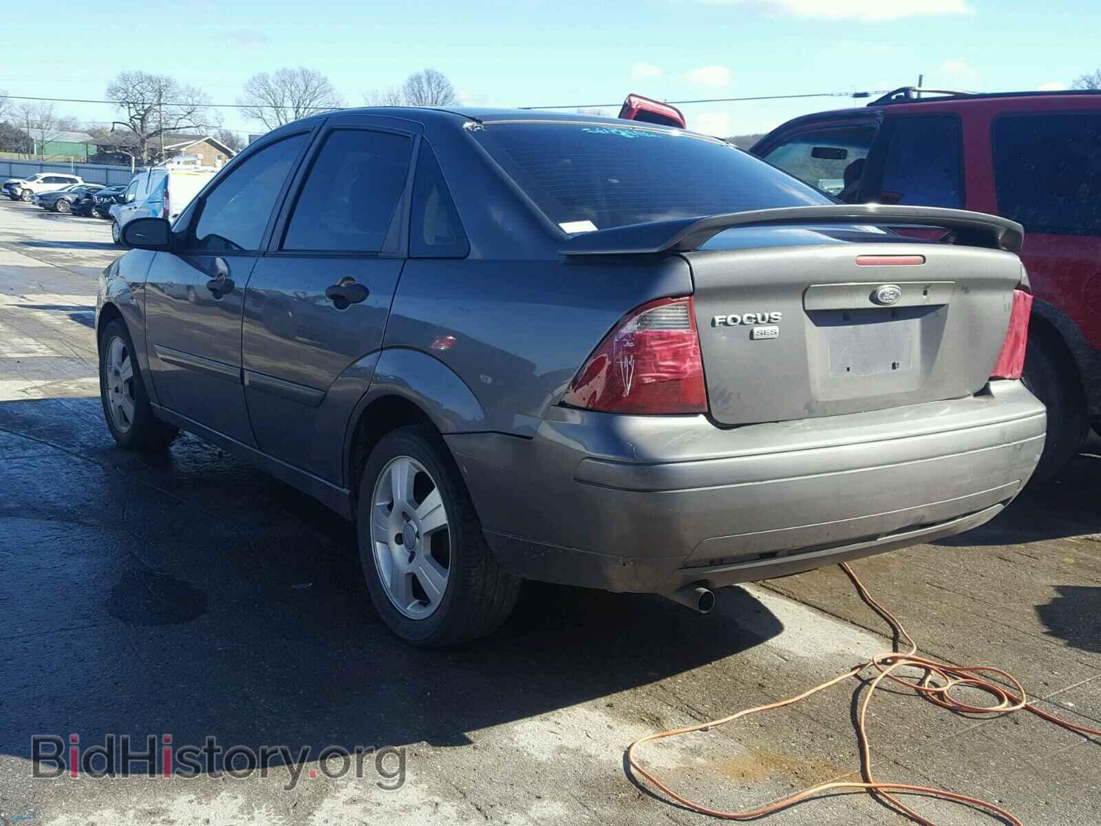 2007 FORD FOCUS - VIN: 1FAHP34N87W233157 - Фото 3