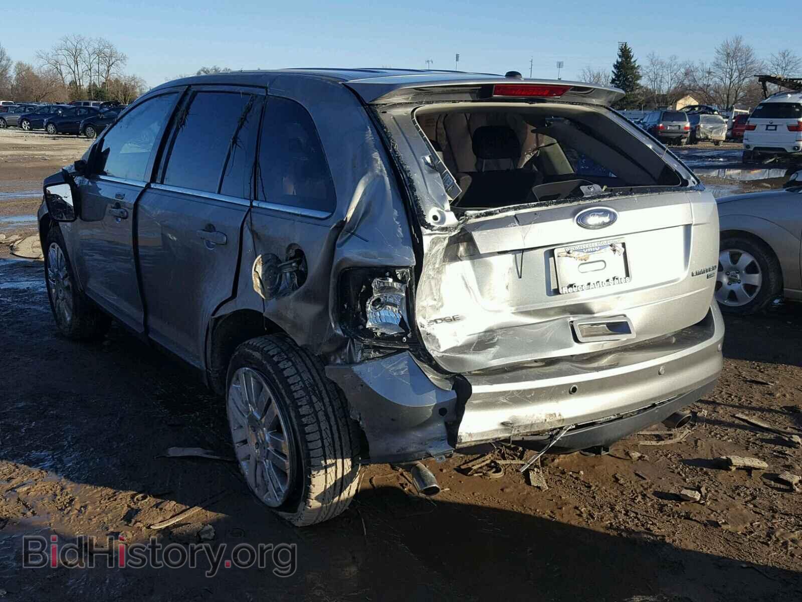 2008 FORD EDGE - VIN: 2FMDK49CX8BA27471 - Photo 3