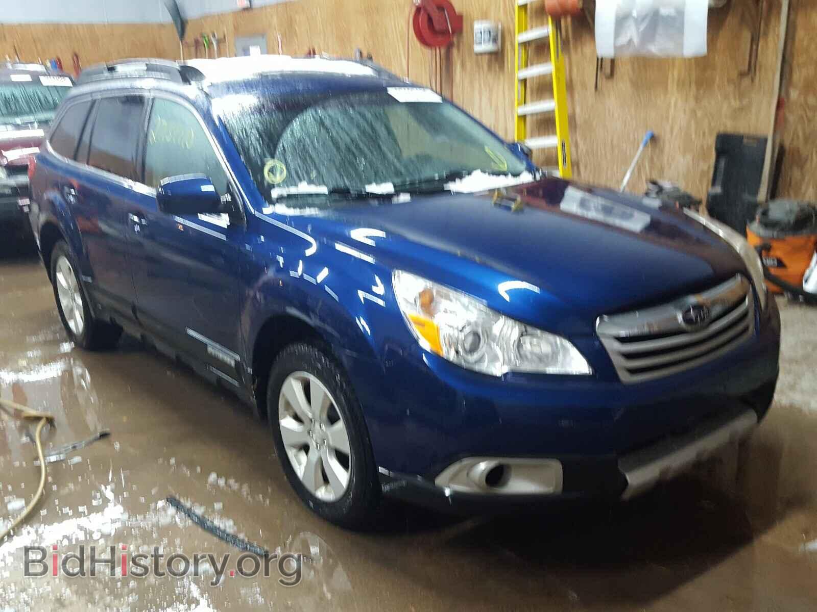 Photo 4S4BRBKC8B3389162 - SUBARU OUTBACK 2011