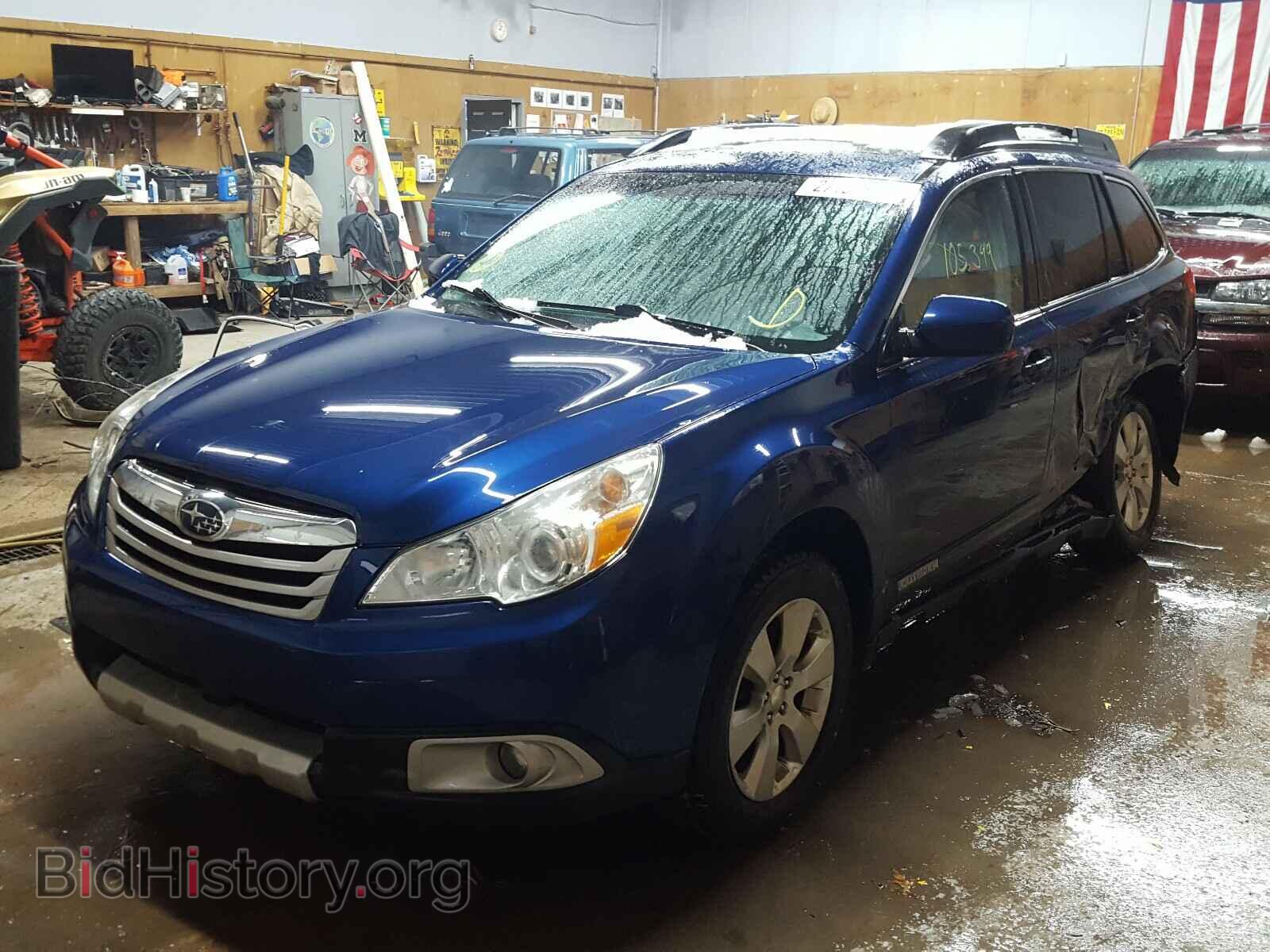 2011 SUBARU OUTBACK - VIN: 4S4BRBKC8B3389162 - Фото 2
