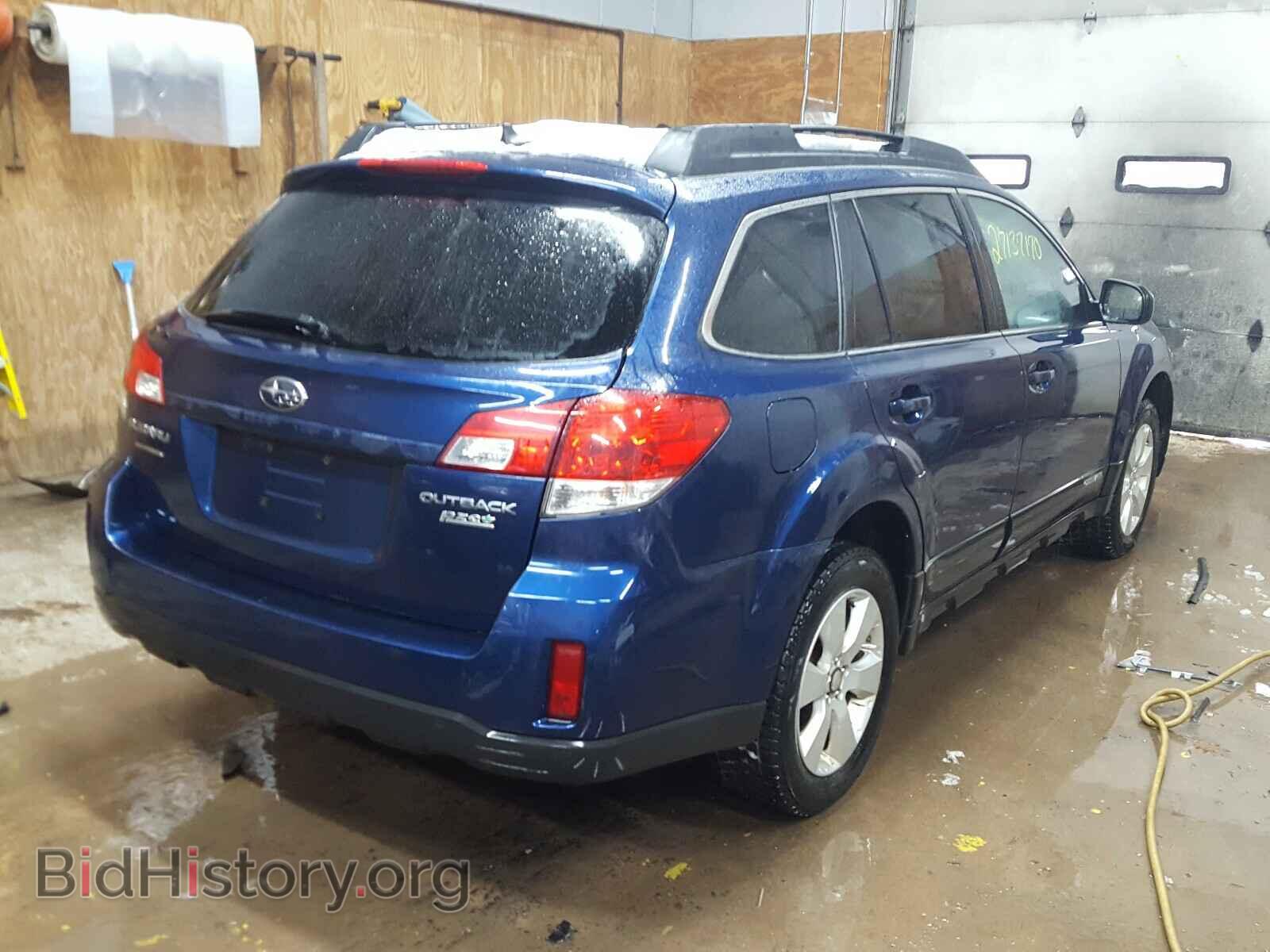 2011 SUBARU OUTBACK - VIN: 4S4BRBKC8B3389162 - Фото 4