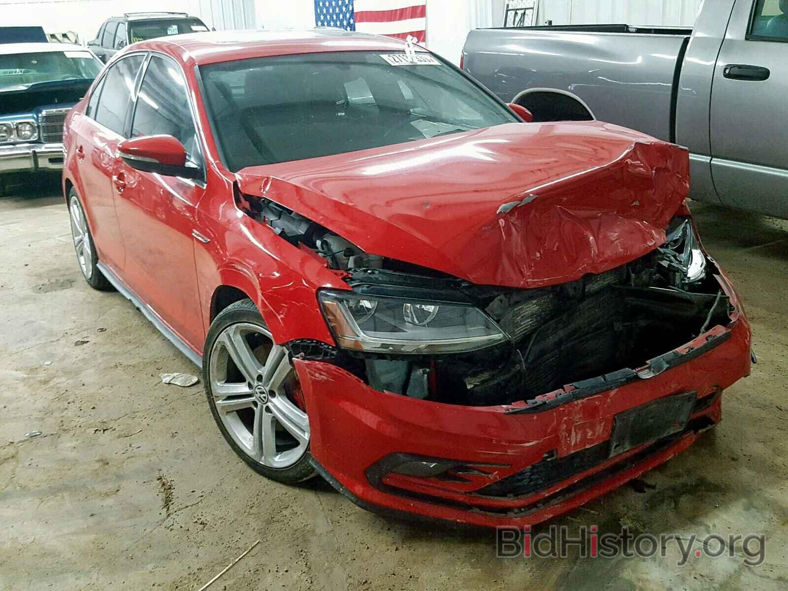 Photo 3VW4T7AJ6HM219558 - VOLKSWAGEN JETTA 2017