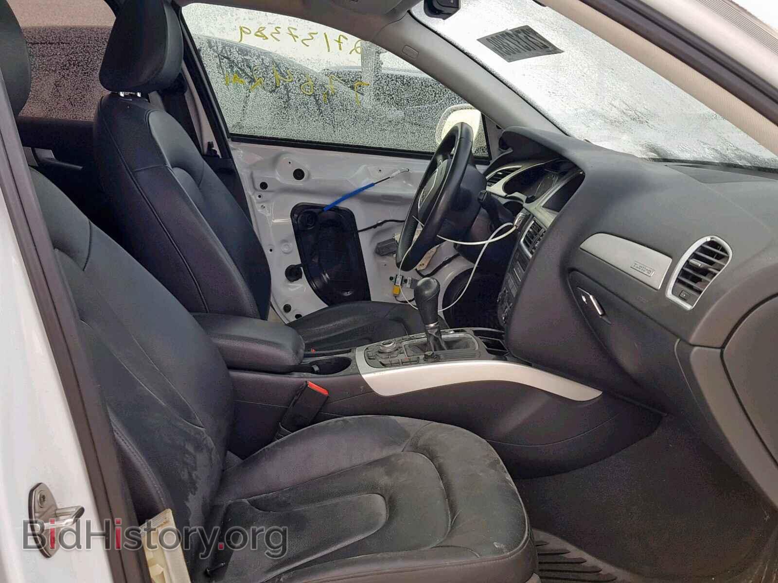 2012 AUDI A4 - VIN: WAUFFAFL0CN009902 - Photo 5