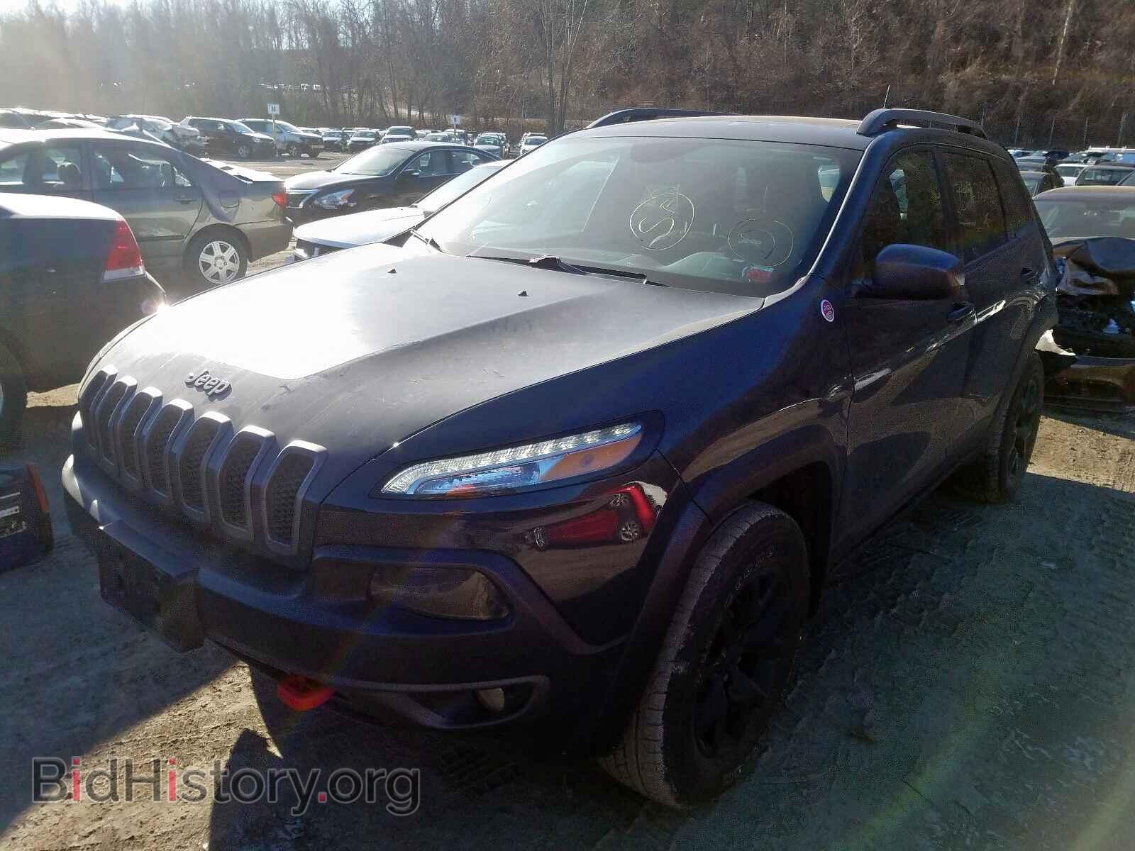 2017 JEEP CHEROKEE - VIN: 1C4PJMBS0HW530334 - Фото 2