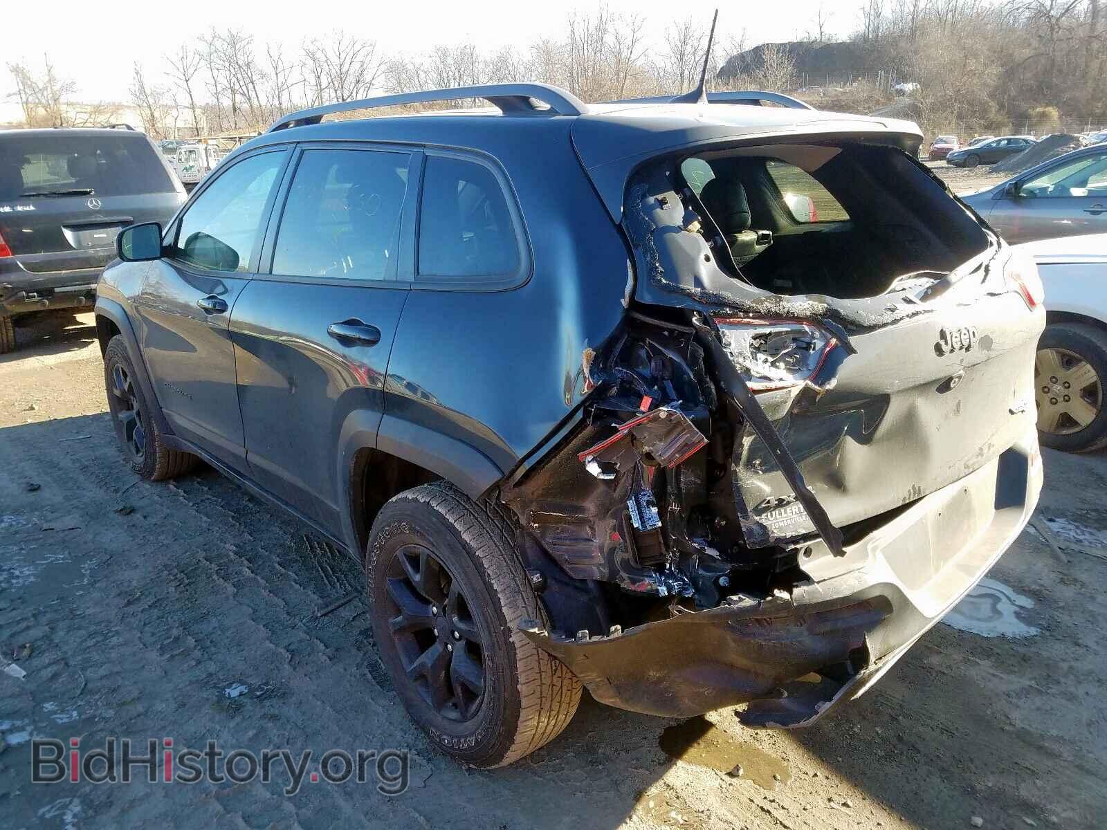 2017 JEEP CHEROKEE - VIN: 1C4PJMBS0HW530334 - Фото 3