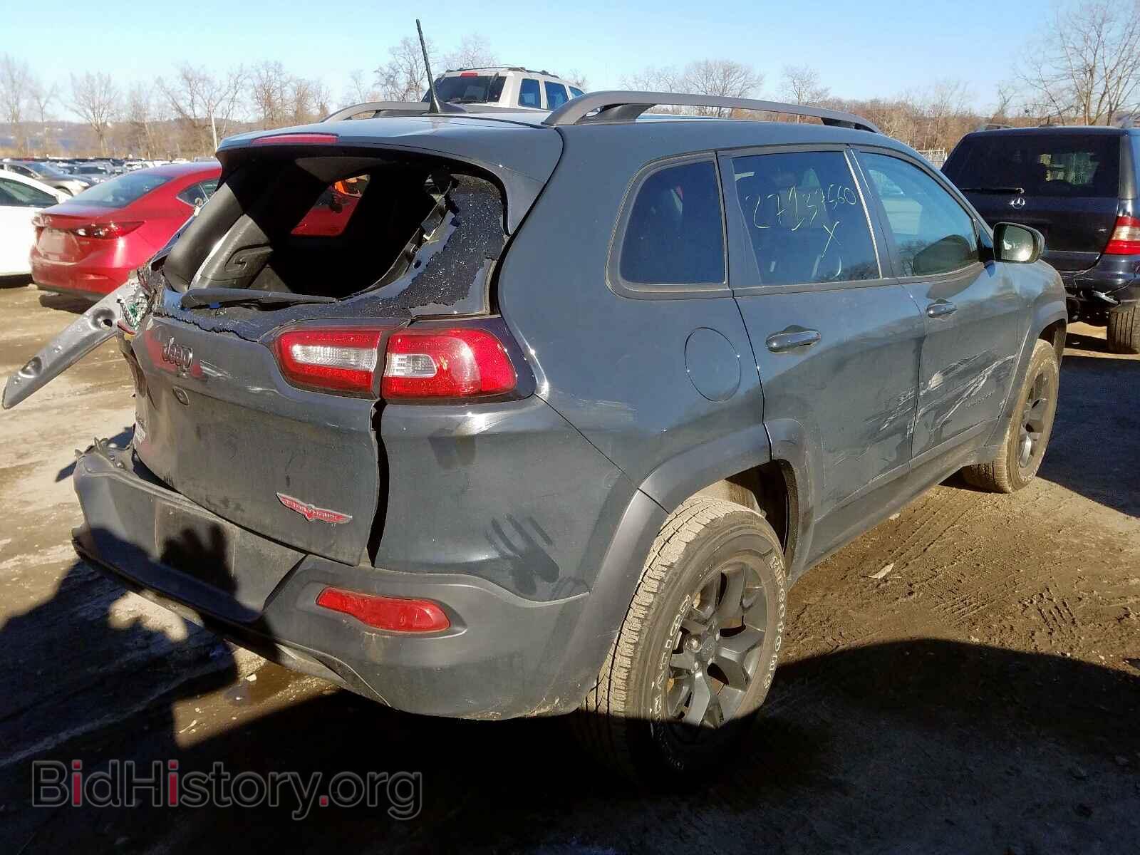 2017 JEEP CHEROKEE - VIN: 1C4PJMBS0HW530334 - Фото 4