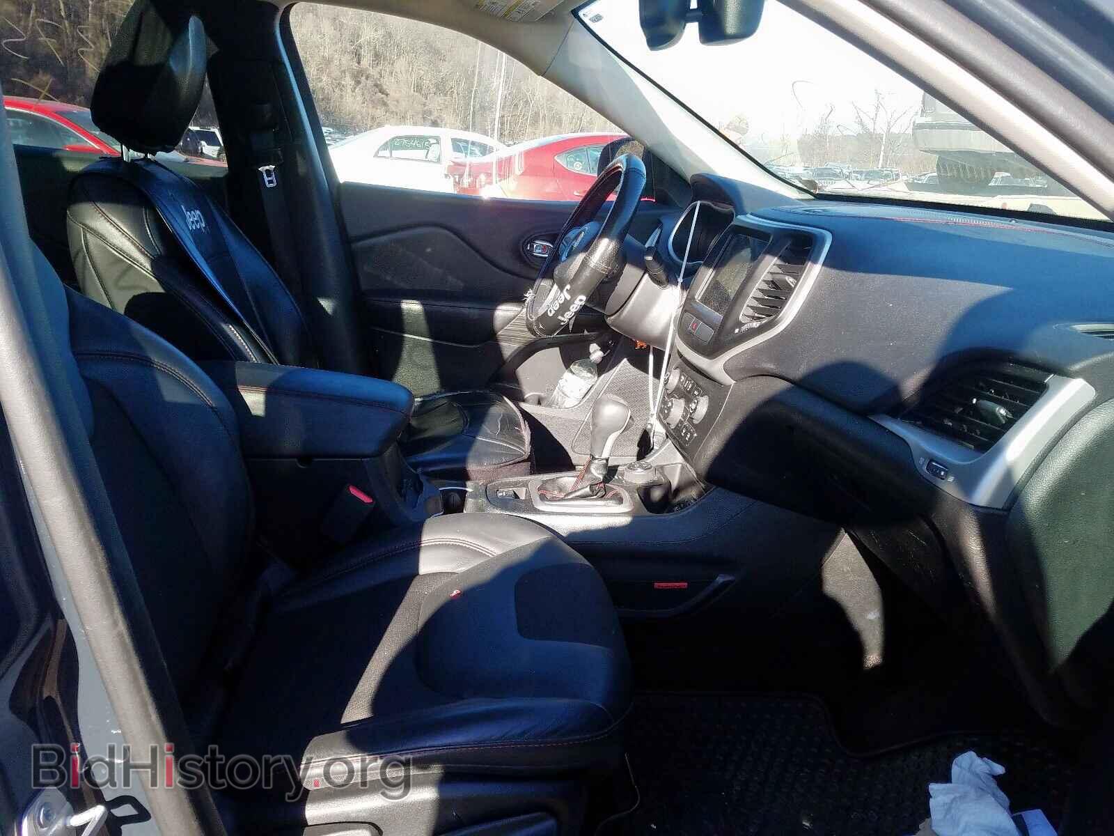 2017 JEEP CHEROKEE - VIN: 1C4PJMBS0HW530334 - Фото 5