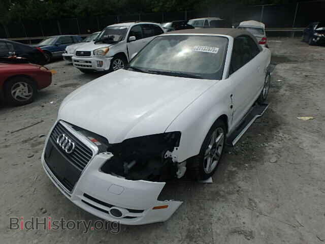 2007 AUDI A4 - VIN: WAUDF48H37K030736 - Фото 2