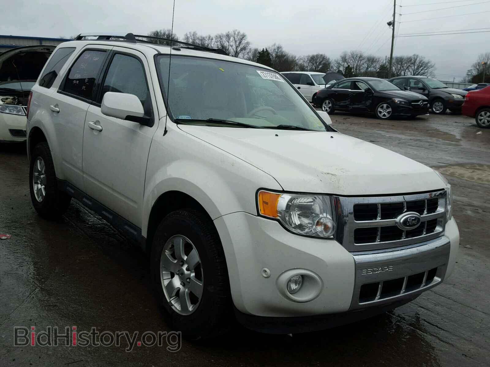 Photo 1FMCU9E76CKC70544 - FORD ESCAPE 2012