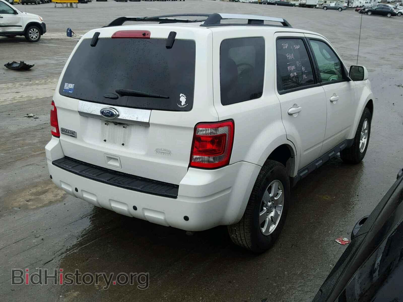 2012 FORD ESCAPE - VIN: 1FMCU9E76CKC70544 - Photo 4