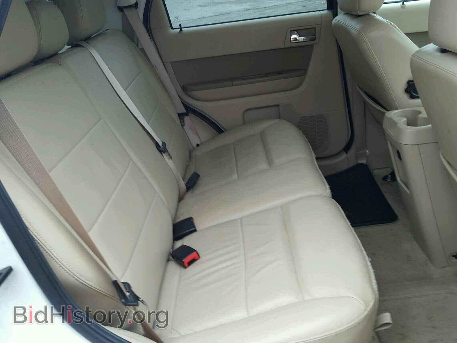 2012 FORD ESCAPE - VIN: 1FMCU9E76CKC70544 - Photo 6