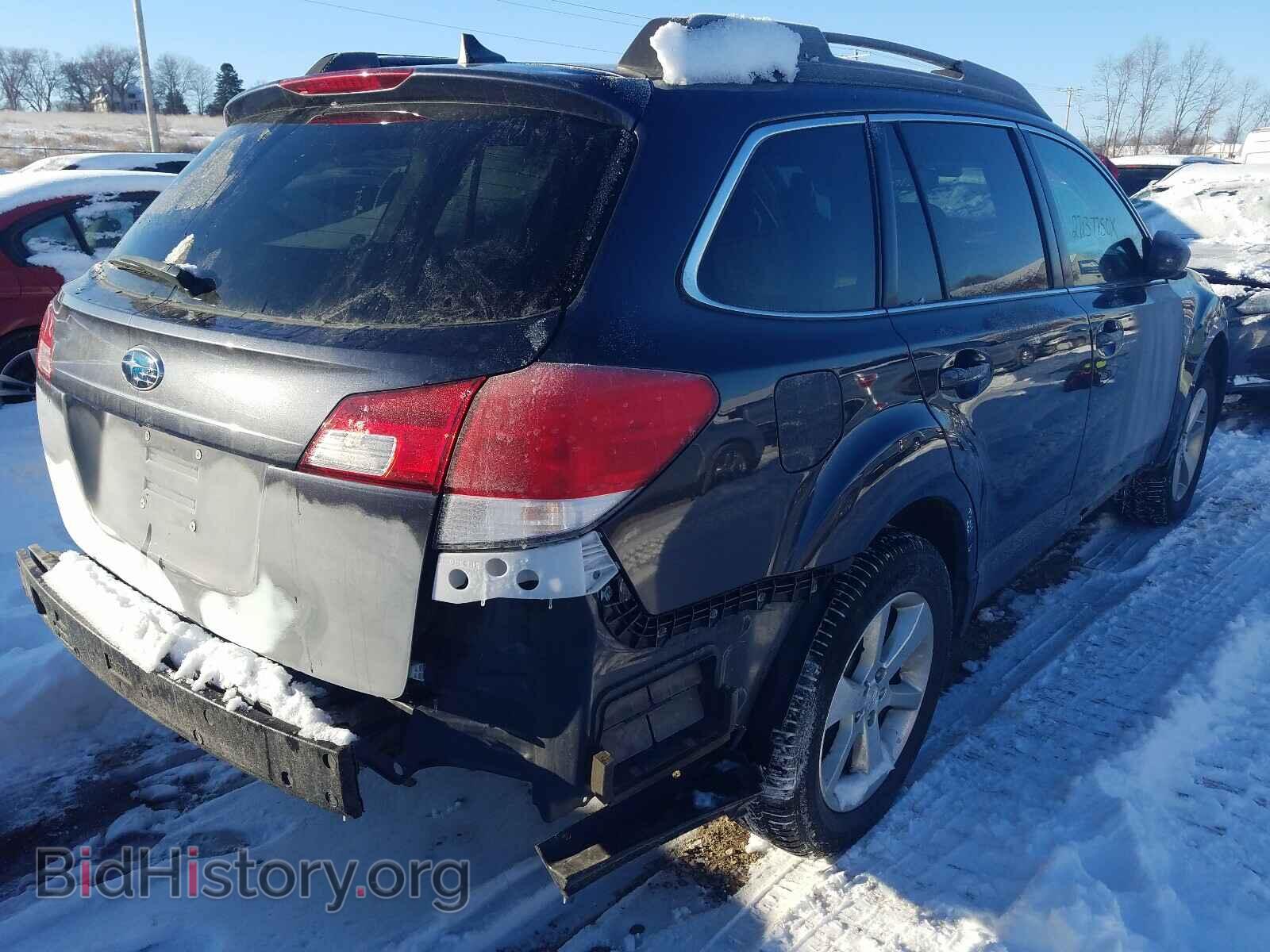 2013 SUBARU OUTBACK - VIN: 4S4BRBKC1D3301720 - Фото 4