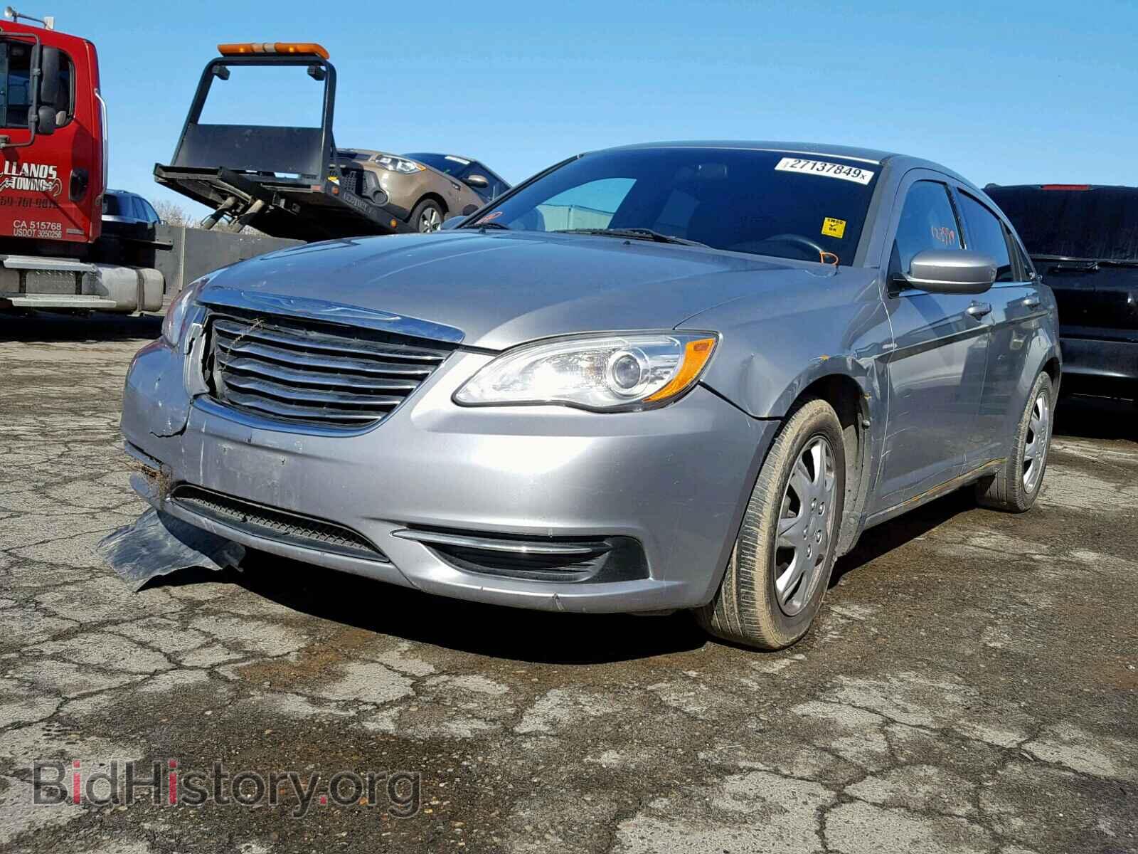 2013 CHRYSLER 200 - VIN: 1C3CCBAB2DN689908 - Фото 2