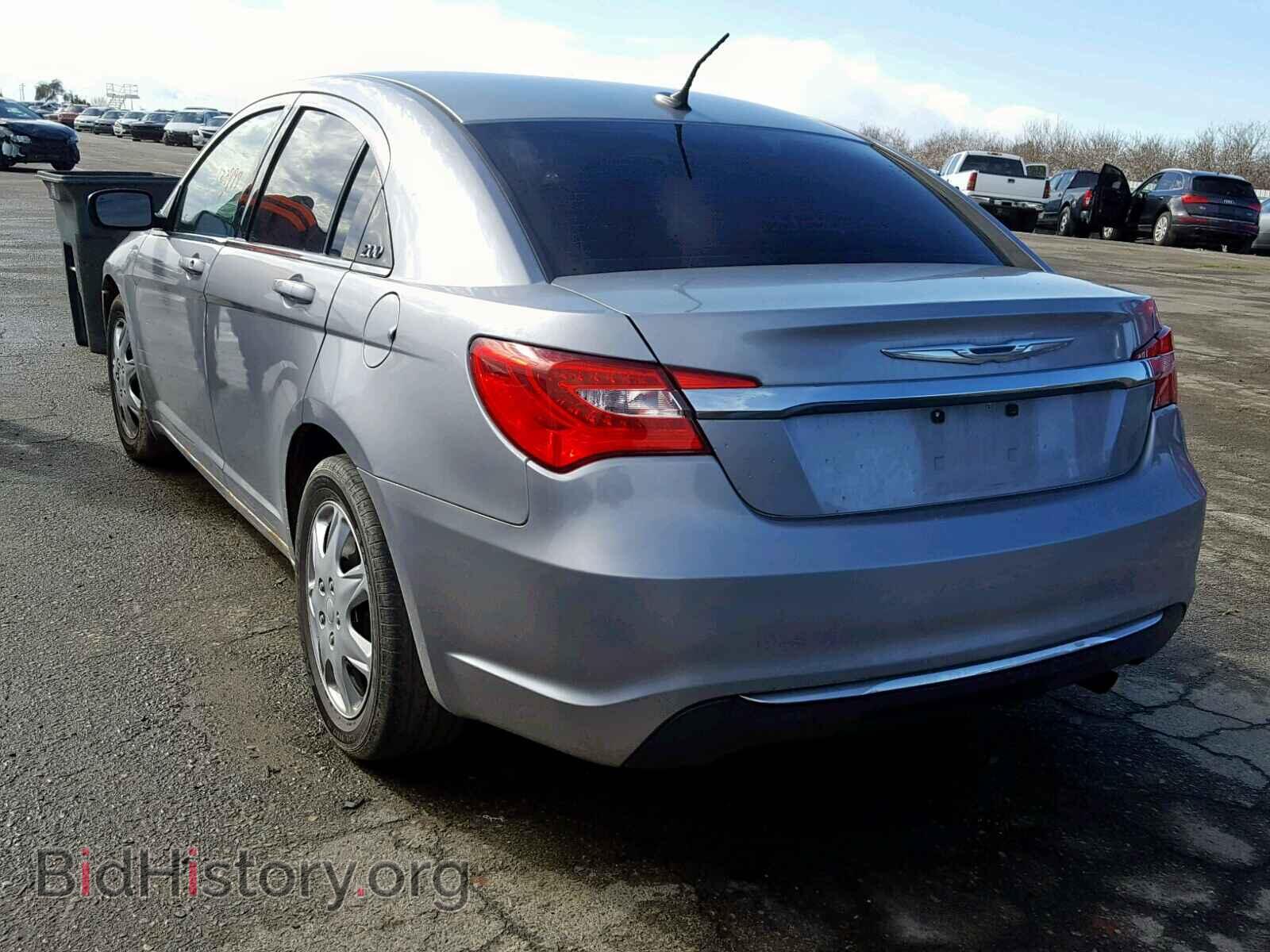 2013 CHRYSLER 200 - VIN: 1C3CCBAB2DN689908 - Фото 3