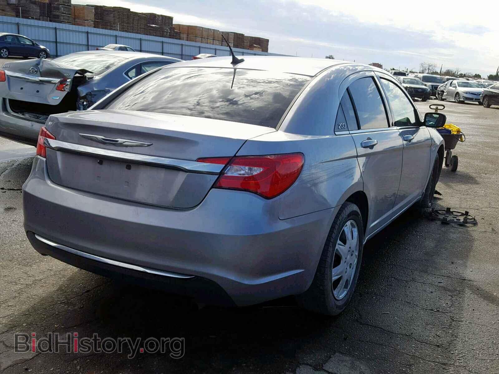2013 CHRYSLER 200 - VIN: 1C3CCBAB2DN689908 - Фото 4