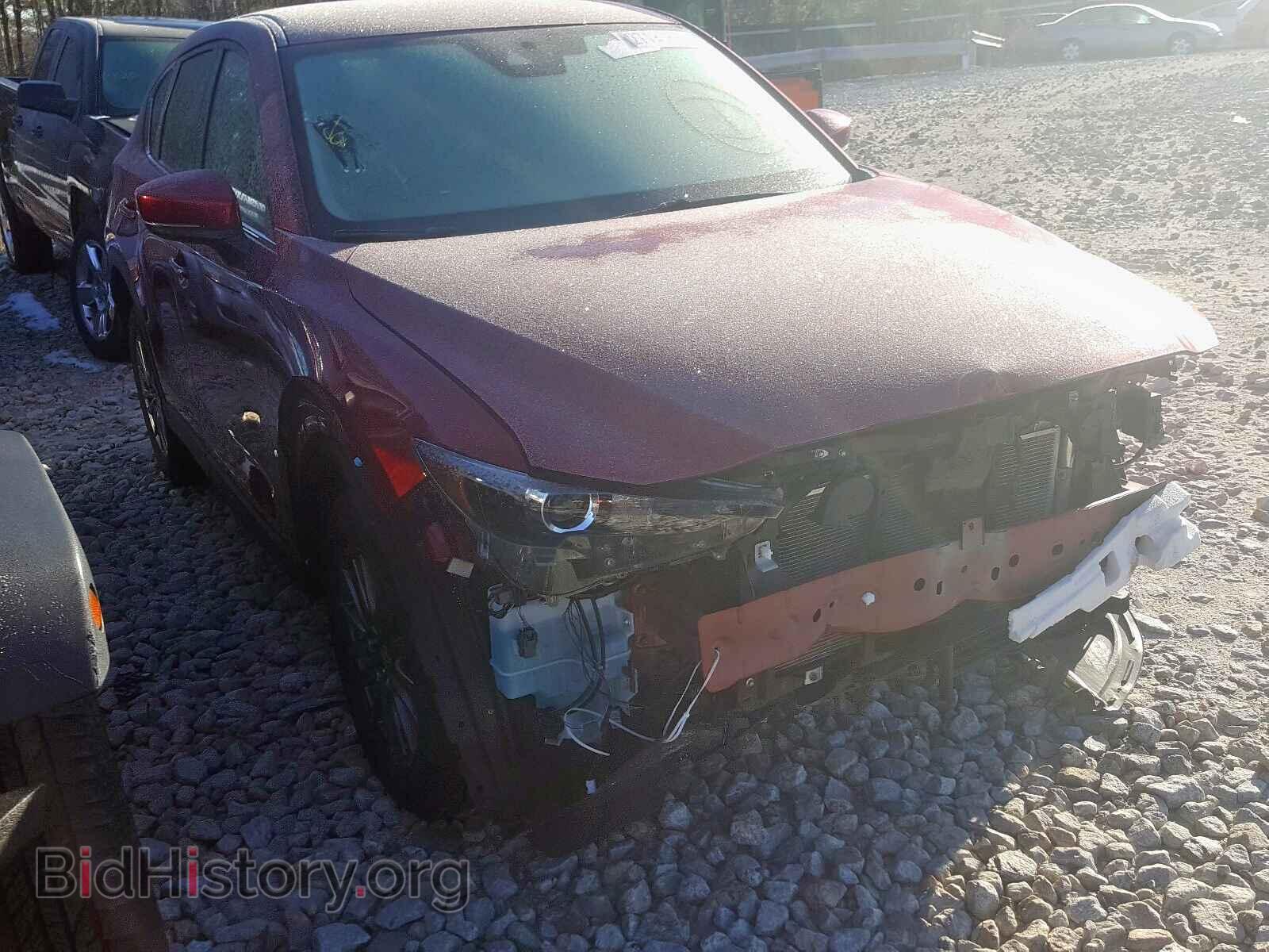 Фотография JM3KFBBM3J0460359 - MAZDA CX-5 2018