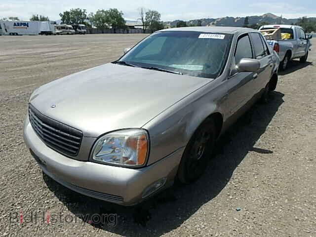 2002 CADILLAC DEVILLE - VIN: 1G6KD54Y42U154817 - Photo 2