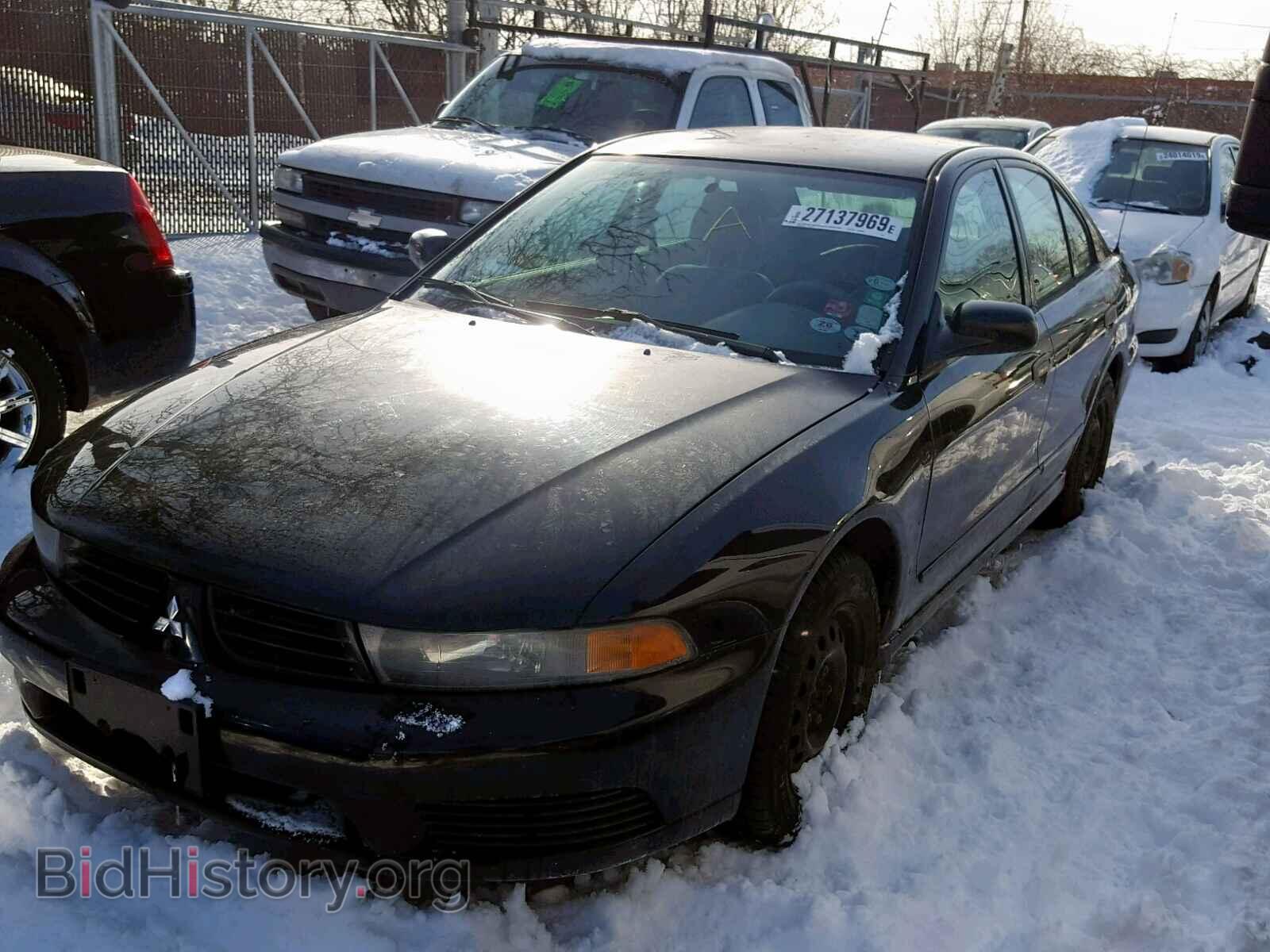 2003 MITSUBISHI GALANT - VIN: 4A3AA36G43E193099 - Фото 2