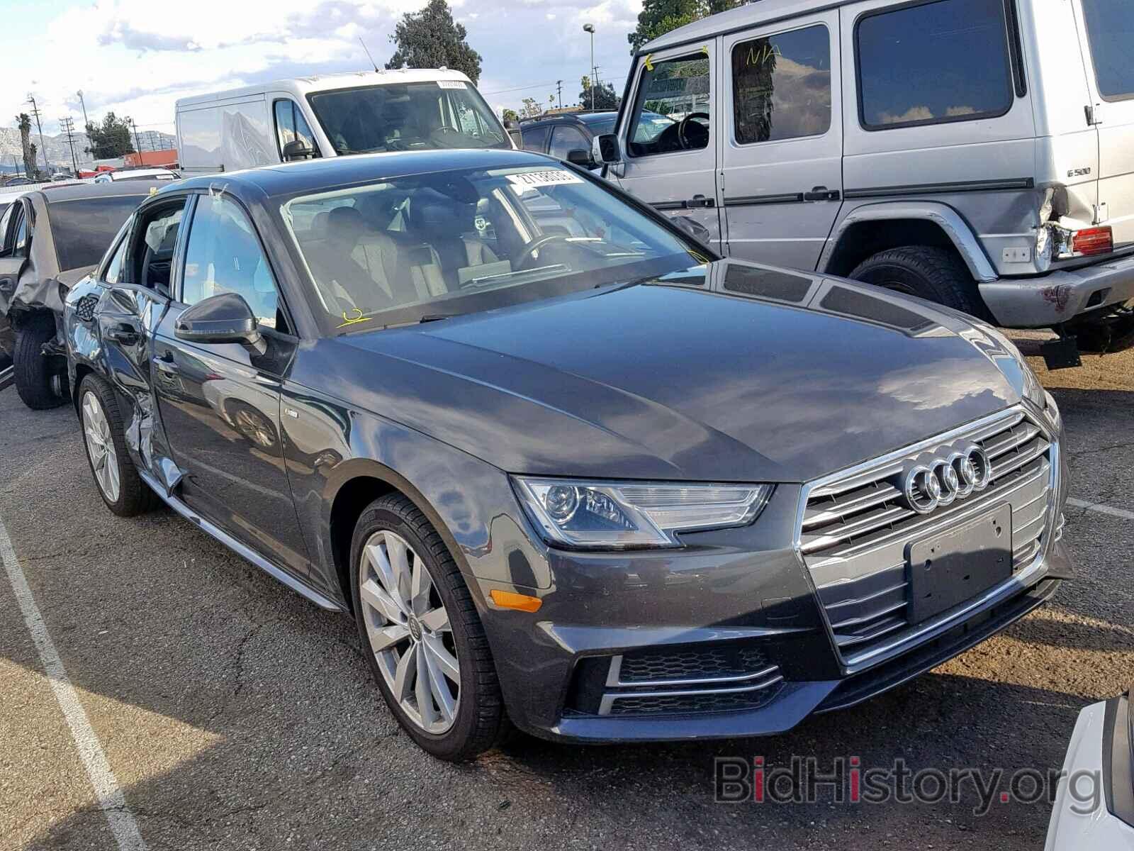 Photo WAUKMAF44JA035839 - AUDI A4 2018