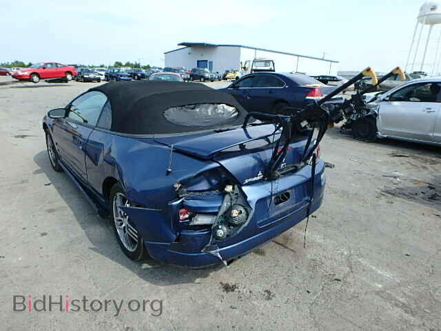 2003 MITSUBISHI ECLIPSE - VIN: 4A3AE75H73E030758 - Photo 3
