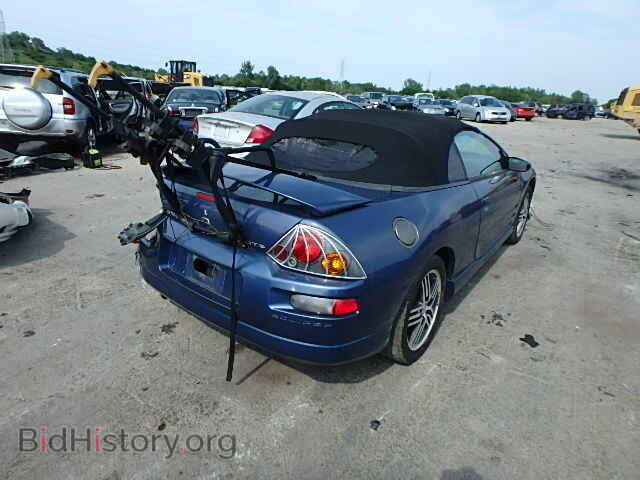 2003 MITSUBISHI ECLIPSE - VIN: 4A3AE75H73E030758 - Photo 4