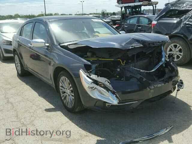 Фотография 1C3CCBCG1CN159405 - CHRYSLER 200 2012