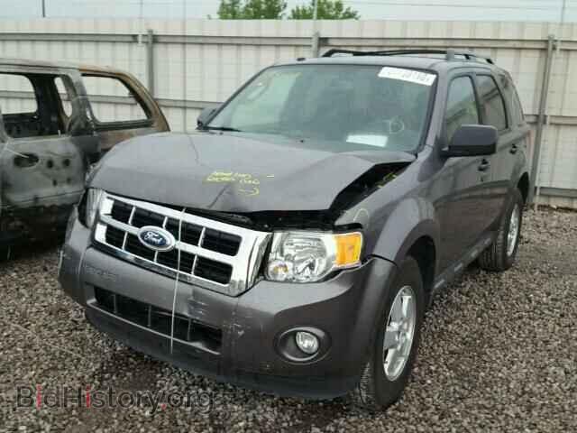 2011 FORD ESCAPE - VIN: 1FMCU0D79BKA99185 - Photo 2