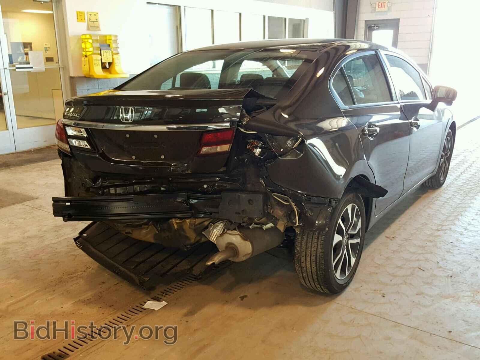 2014 HONDA CIVIC - VIN: 2HGFB2F86EH541121 - Фото 4