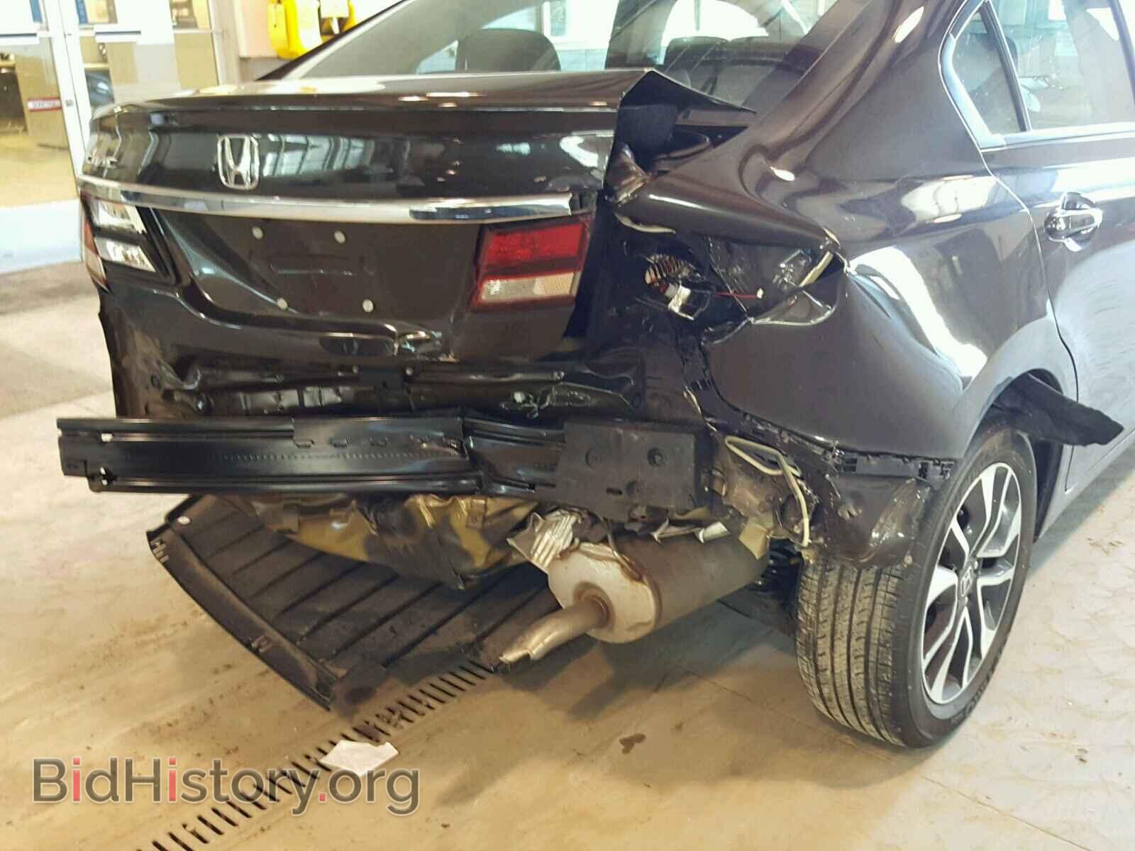 2014 HONDA CIVIC - VIN: 2HGFB2F86EH541121 - Фото 9