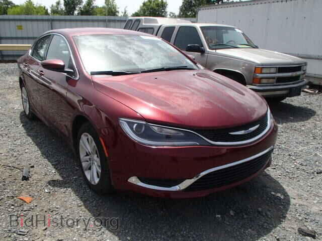 Фотография 1C3CCCAB3FN655419 - CHRYSLER 200 2015