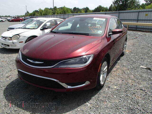 2015 CHRYSLER 200 - VIN: 1C3CCCAB3FN655419 - Фото 2
