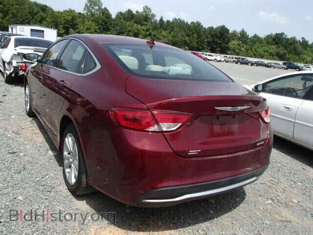 2015 CHRYSLER 200 - VIN: 1C3CCCAB3FN655419 - Фото 3