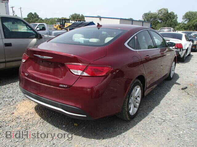 2015 CHRYSLER 200 - VIN: 1C3CCCAB3FN655419 - Фото 4