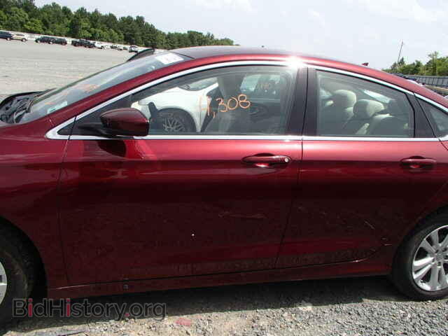 2015 CHRYSLER 200 - VIN: 1C3CCCAB3FN655419 - Фото 9