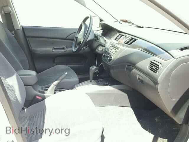 2004 MITSUBISHI LANCER - VIN: JA3AJ36E54U031103 - Фото 5