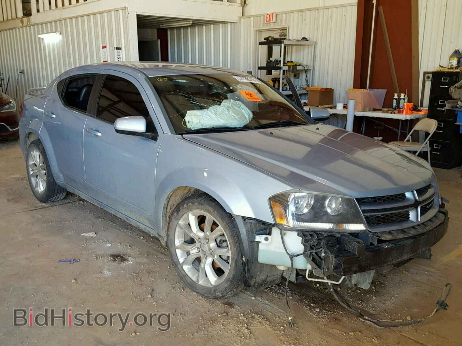 Фотография 1C3CDZBG6DN608389 - DODGE AVENGER 2013