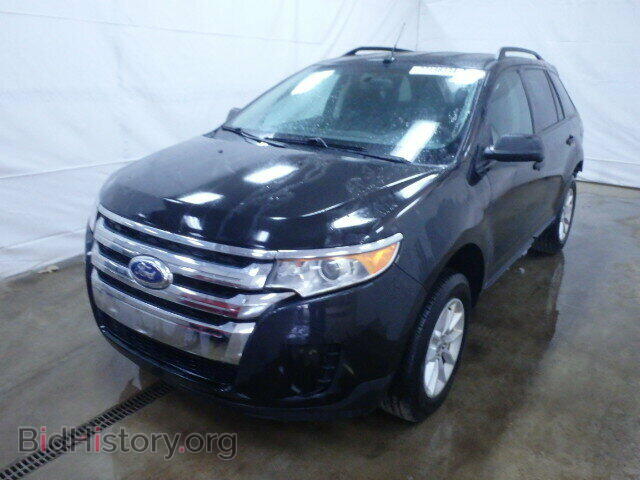 2013 FORD EDGE - VIN: 2FMDK3GCXDBB25195 - Фото 2