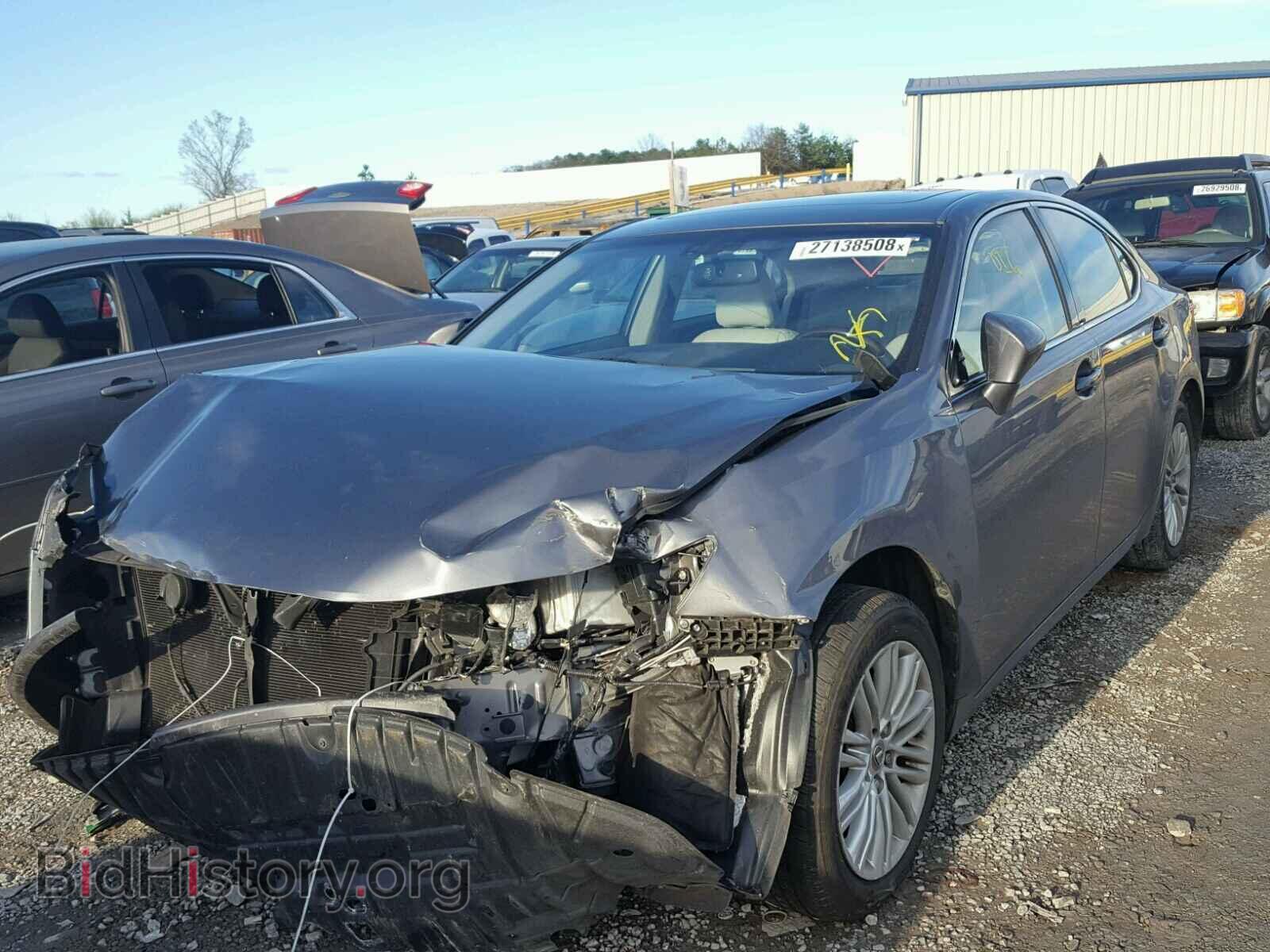 2014 LEXUS ES350 - VIN: JTHBK1GG3E2112944 - Фото 2