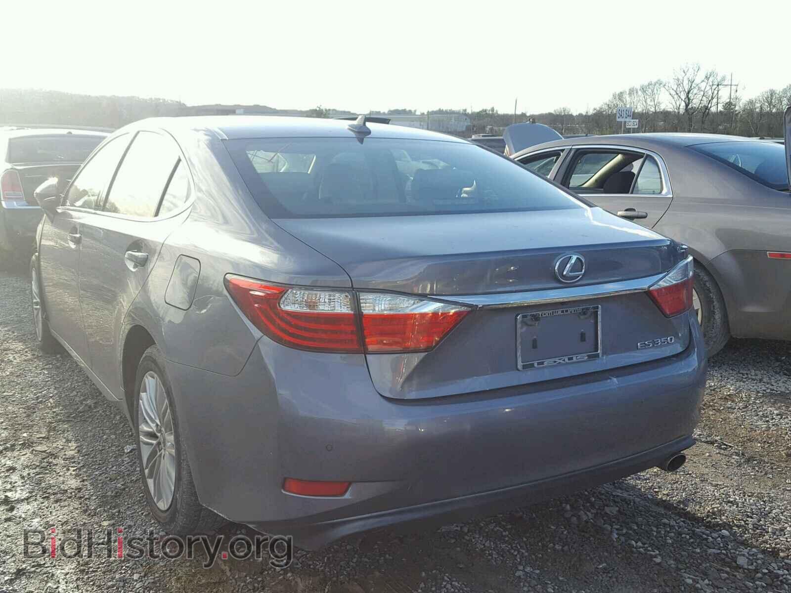 2014 LEXUS ES350 - VIN: JTHBK1GG3E2112944 - Фото 3