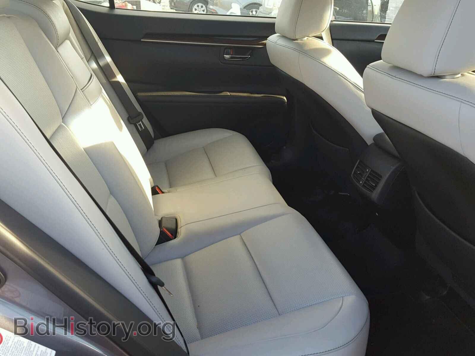 2014 LEXUS ES350 - VIN: JTHBK1GG3E2112944 - Фото 6