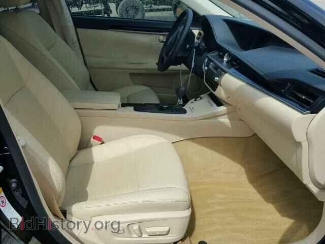 2015 LEXUS ES350 - VIN: JTHBK1GG9F2164998 - Фото 5