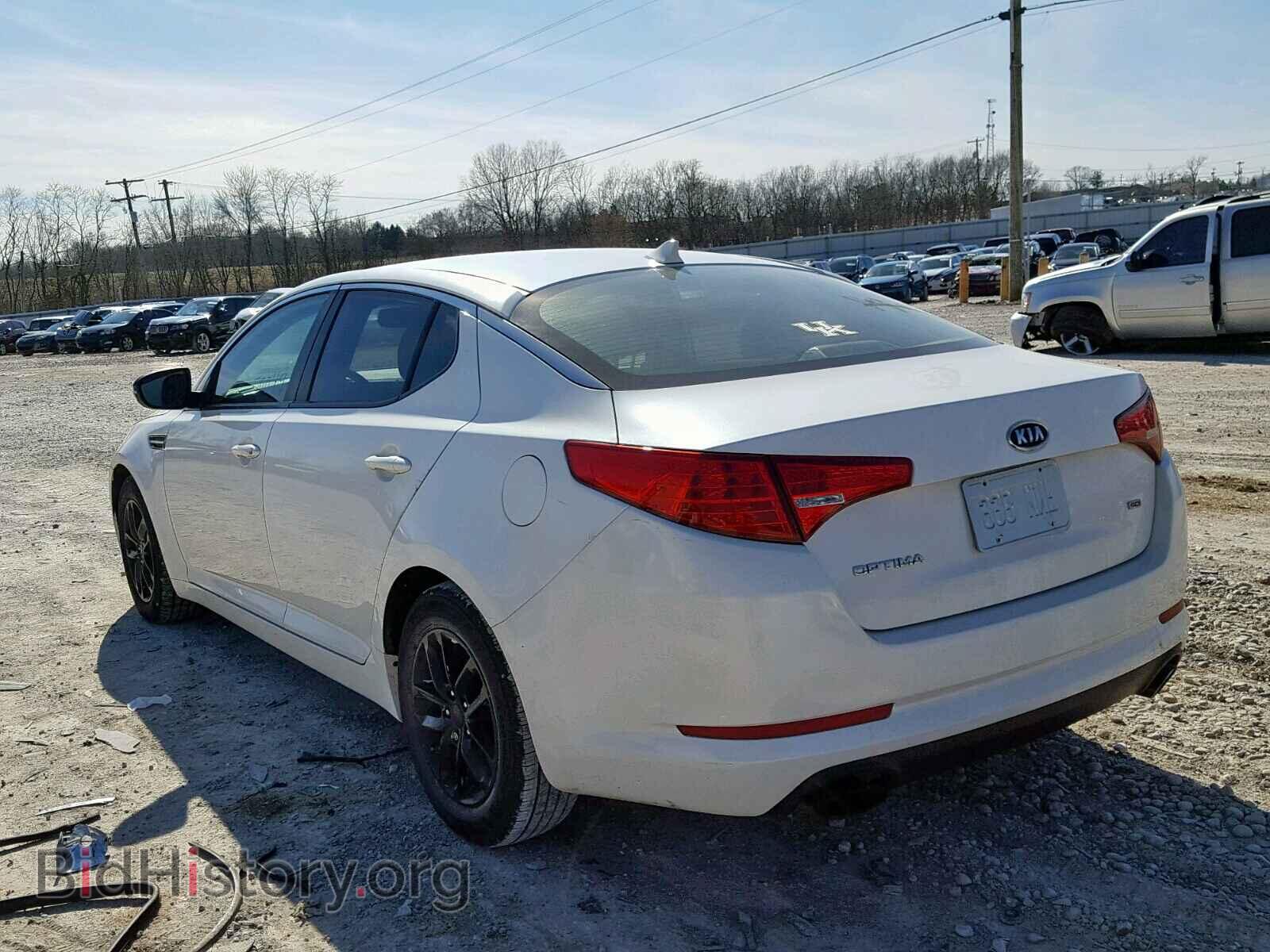 2011 KIA OPTIMA - VIN: KNAGM4A79B5126558 - Фото 3