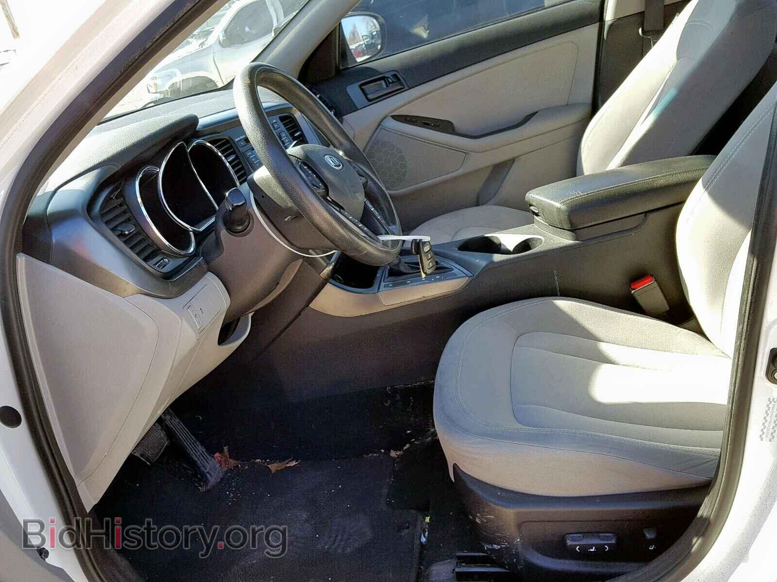 2011 KIA OPTIMA - VIN: KNAGM4A79B5126558 - Фото 5